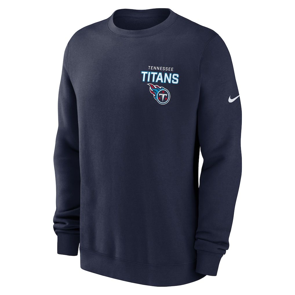 2026 NFL Tennessee Titans round-neck sweatshirt 01